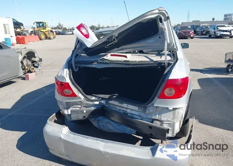 2008 Toyota Corolla Le from USA, damaged, VIN 1NXBR32E28Z951681